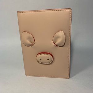 Kate spade year of the pig passport holder